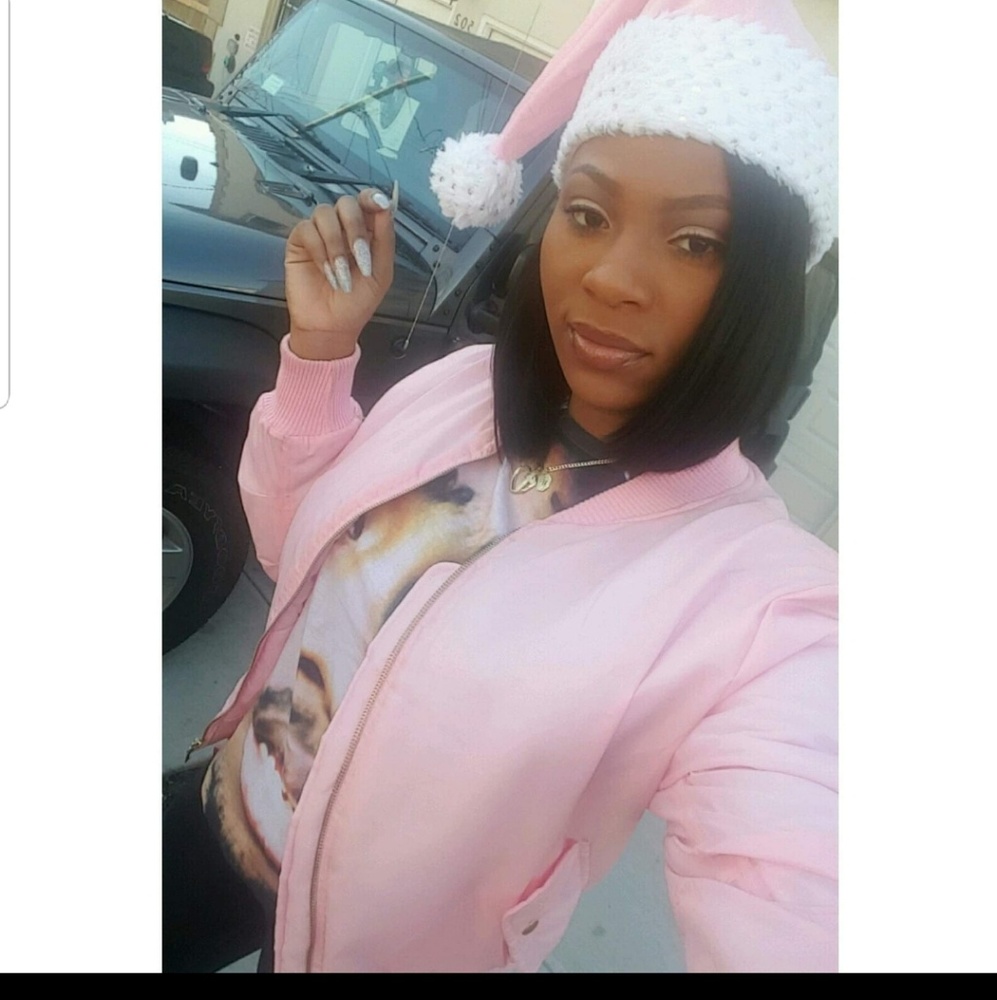 Pink Bomber Jacket